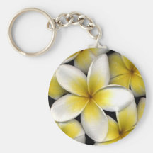Frangipani Key Chains