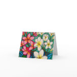 Frangipani Note Card