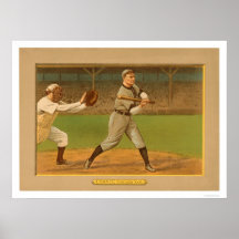 Frank Chance Cubs Baseball 1911 Posters