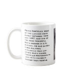 Frank Costello mugs