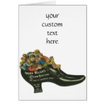 Frank Miller's Crown Dressing Shoe Polish cards