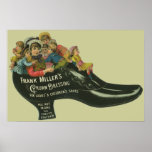 Frank Miller's Crown Dressing Shoe Polish posters