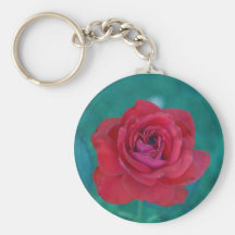 Frank Rose Keychain