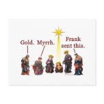 Frank Sent This postcards