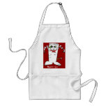FrankEinstein Cartoon Monster aprons