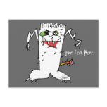 FrankEinstein Cartoon Monster postcards