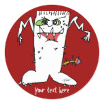 FrankEinstein Cartoon Monster stickers