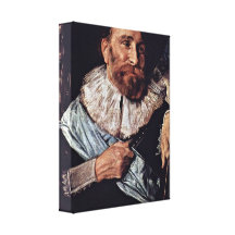 Franken Fran - Head of a shooter Gallery Wrap Canvas