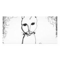 Franken Kitty Photo Card Template