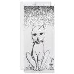 Franken Kitty rack cards