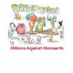 Franken Veggies Millions Against Monsanto  T Shirt