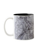 Frankenbent freehand logo artwork coffee mug!