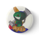 frankenbunny buttons
