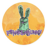 frankenbunny stickers