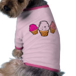 Frankencream Monster Ice Cream Cones pet clothing