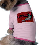 Frankenhoney Bride of Frankenstein pet clothing