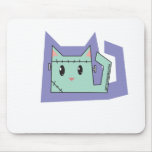 Frankenkitty mousepads