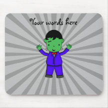 Frankenstein boy mouse mat