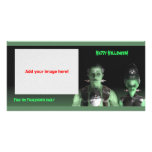 Frankenstein & Bride - Halloween Photo Card photo cards
