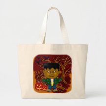 Frankenstein candy bag
