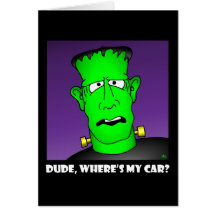 FRANKENSTEIN CAR-1 CARDS
