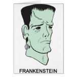 Frankenstein Card