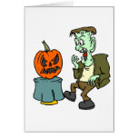 Frankenstein Card