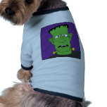 FRANKENSTEIN confused pet clothing