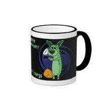 Frankenstein Corgi Coffee Mug