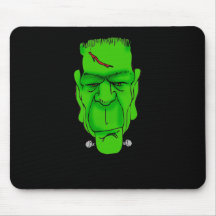 Frankenstein Face Caption it Yourself!  T shirts Mousemats