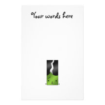 Frankenstein girl customised stationery