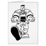Frankenstein Greeting Card