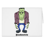 Frankenstein Greeting Cards