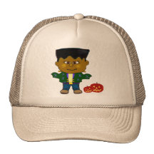 Frankenstein Halloween gifts Mesh Hats