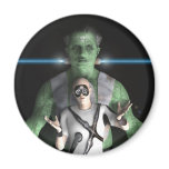 Frankenstein - Halloween Magnet