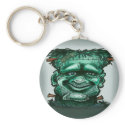 Frankenstein keychains