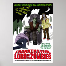 Frankenstein: Lord of the Zombies Poster