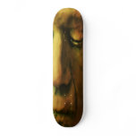 Frankenstein Mask Skateboard