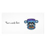 Frankenstein monkey in blue