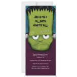 Frankenstein Monster Ball | Halloween Party Invita invitations