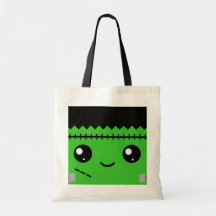 Frankenstein Monster Tote Bag