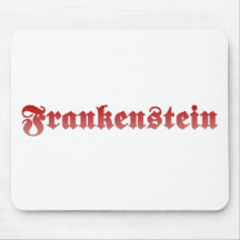 Frankenstein Mouse Pads