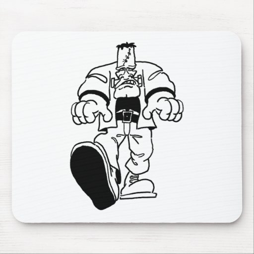 Frankenstein Mouse Pads