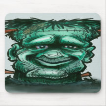 Frankenstein Mousepads