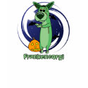 Frankenstein Pembroke Welsh Corgi Apparel t-shirts