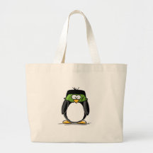 Frankenstein Penguin Bags