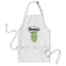 Frankenstein Relax Apron