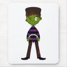 Frankensteins Monster Mousepad