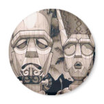 Frankentiki Fridge Magnet