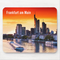 Frankfurt 001C Mouse Pad
